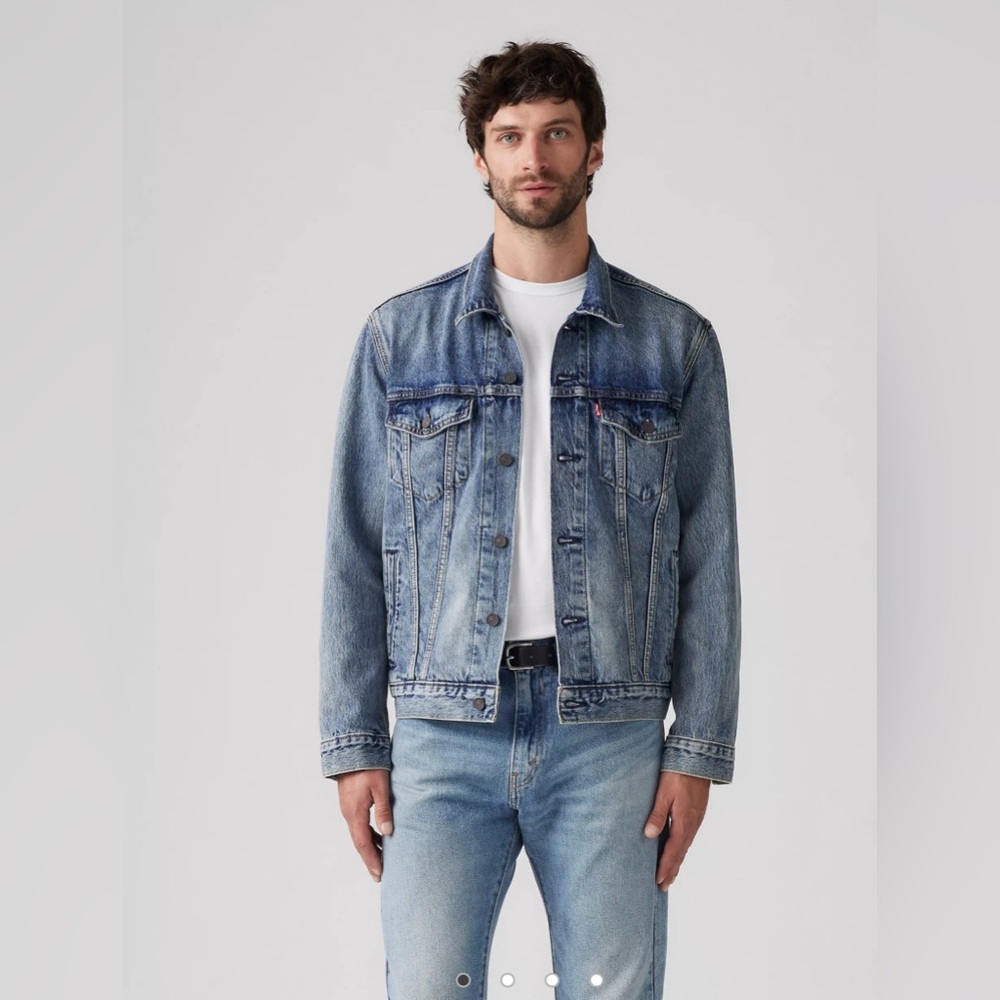 Men's Levi’s Denim Trucker Jacket